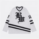 Ice Hockey Jersey Sweatshirt