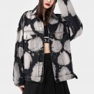 Ink Dot Tie Dye Jacket