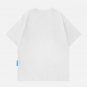 Inkjet Embossed Letters Tee