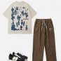 Inkjet Graffiti Print Tee