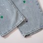 Inkjet Heart Jeans