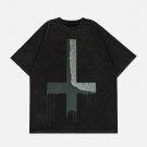 Inverted Cross Print Tee