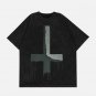 Inverted Cross Print Tee