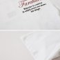 Irregular Butterfly Print Tee