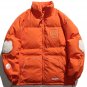 Irregular Cloud Embroidery Winter Coat