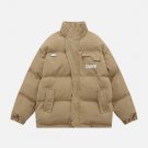 Irregular Design Winter Coat