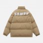 Irregular Design Winter Coat