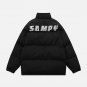 Irregular Design Winter Coat