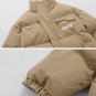 Irregular Design Winter Coat
