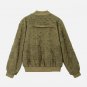 Irregular Hole Cut Winter Coat