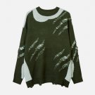 Irregular Holes Sweater