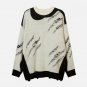 Irregular Holes Sweater