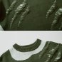 Irregular Holes Sweater