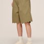 Irregular Pant Legs Shorts