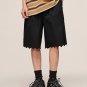 Irregular Pant Legs Shorts