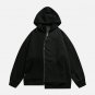 Irregular Patchwork Hoodie