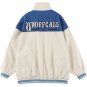 Irregular Patchwork Print Jacket