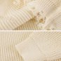 Irregular Patchwork Twist Sweater