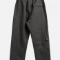 Irregular Pocket Design Cargo Pants
