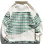 Irregular Splicing Jacket