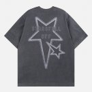 Irregular Stars Print Tee