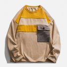 Irregular Stitching Sweatshirt