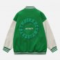 Irregular Tether Varsity Jacket