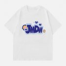 JMDW Letter Embroidery Tee