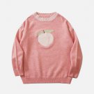 Juicy Peach Flocking Sweater