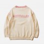Juicy Peach Flocking Sweater