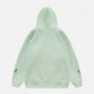Knitting Embroidery Star Hoodie