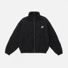 Koi Pattern Label Solid Color Jackets
