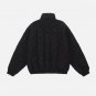 Koi Pattern Label Solid Color Jackets