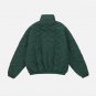 Koi Pattern Label Solid Color Jackets