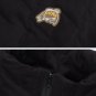 Koi Pattern Label Solid Color Jackets