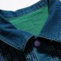 Labeled Gradient Denim Jacket