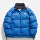 Labeling Patchwork Puffer Coat