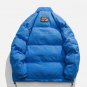 Labeling Patchwork Puffer Coat