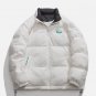 Labeling Patchwork Puffer Coat
