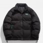 Labeling Patchwork Puffer Coat
