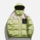 Lambswool Splicing Winter Coat