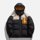 Lambswool Splicing Winter Coat