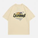 Landscapes Embroidery Print Tee