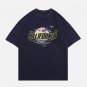 Landscapes Embroidery Print Tee