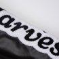 Large Check Embroidery Winter Coat