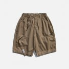 Large Pocket Cargo Shorts