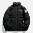 Large Pocket Web Down Coat