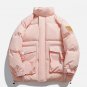 Large Pocket Web Down Coat