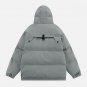 Large Pockets Functional Tooling Winter Coat