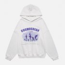 Lavender Print Hoodie